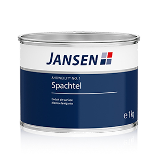 Jansen Ahrweissal KH Spachtel 1,0 kg Weiß